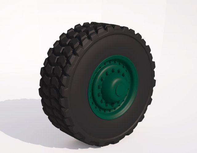 wheel 3D-Modell .c4d .max .obj .3ds .fbx .stl .blend 
