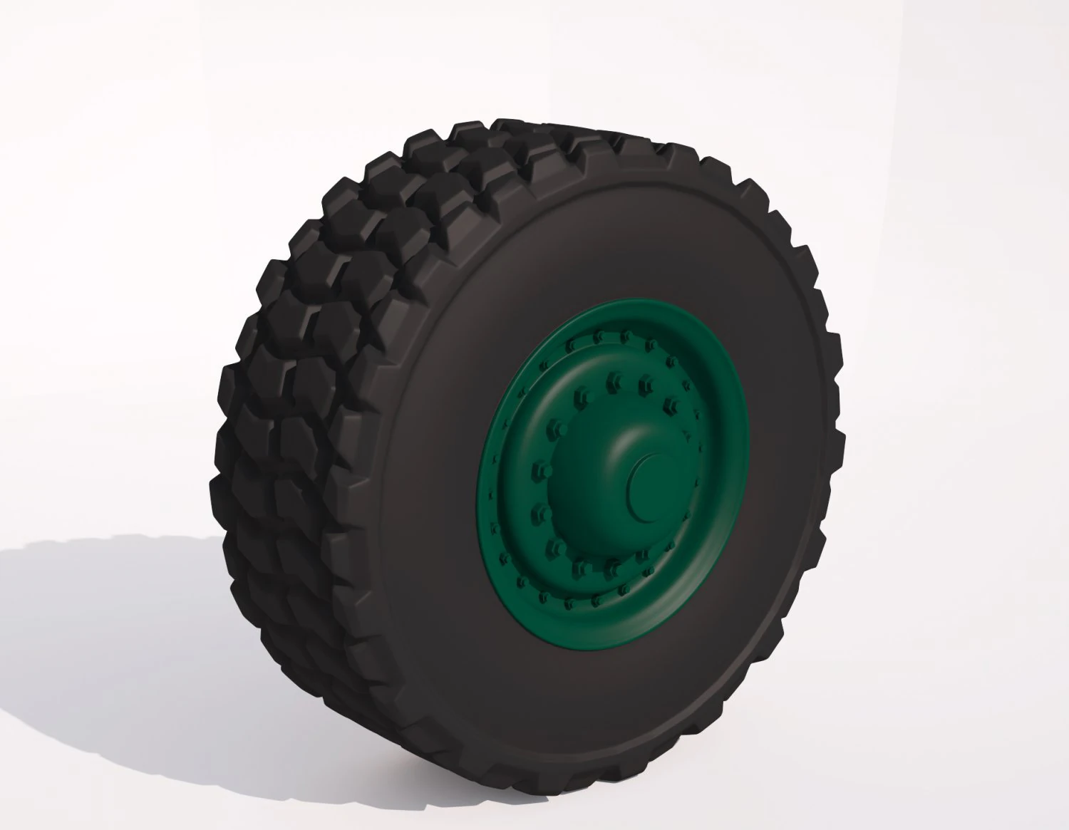 पहिया 3D मॉडल .c4d .max .obj .3ds .fbx .stl .blend 