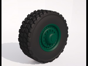 wheel 3D Model