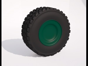 wheel 3D-Modell