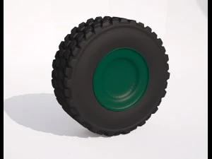 पहिया 3D मॉडल