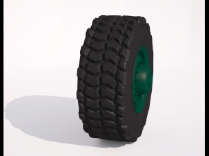 wheel 3D-Modell