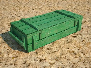 low poly models for games barrels pallets military crates concrete block 3D Model