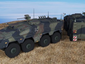 gtk boxer 3D Model