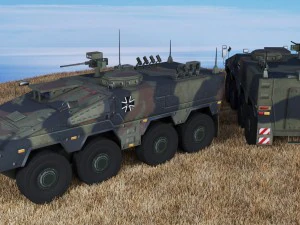 जीटीके बॉक्सर 3D मॉडल