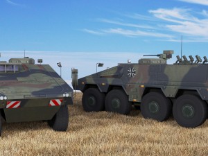gtk boxer 3D Модель