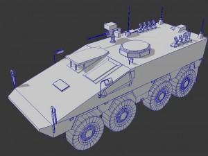 gtk boxer 3D Модель