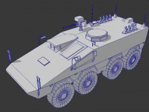 gtk boxer 3D Model