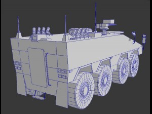 gtk boxer 3D Модель