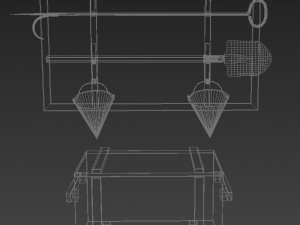 fire shield Modelo 3D