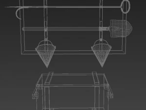 fire shield 3D Model