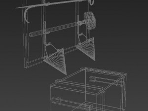 fire shield Modelo 3D