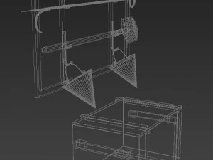 fire shield 3D Model
