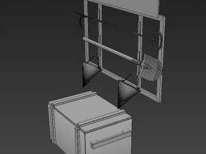 fire shield Modelo 3D