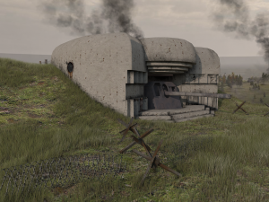 long-term fire point dot 3D Model