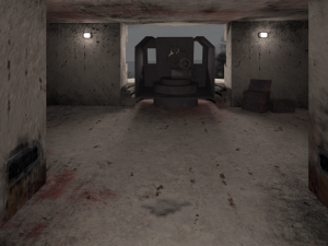 long-term fire point dot Modello 3D