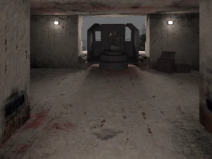 punto del punto di fuoco a lungo termine Modello 3D
