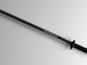 ninja blade 3D Model