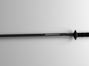 ninja blade 3D Модель