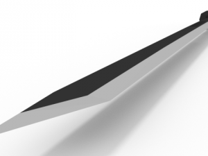 ninja blade 3D Модель