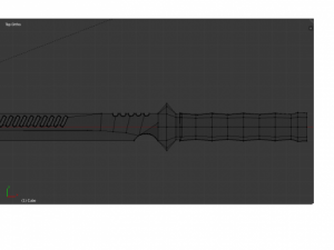 ninja blade 3D Модель