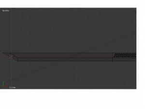ninja blade 3D Модель