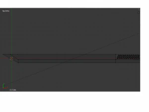 ninja blade 3D Model