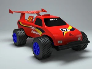 巨型机器jr 3D 模型