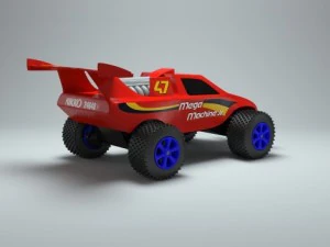 mega machine jr 3D Model