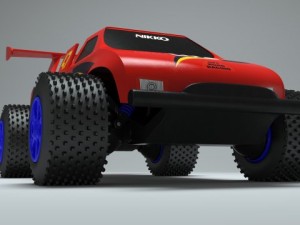 mega machine jr Modello 3D