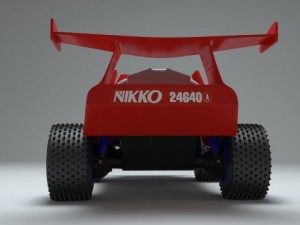 mega machine jr Modello 3D