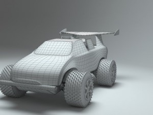 mega machine jr Modello 3D