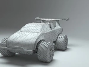 mega machine jr 3D Model