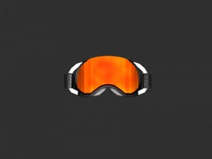 snowboard mask 3D Model