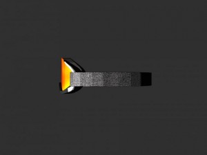 snowboard mask 3D Model