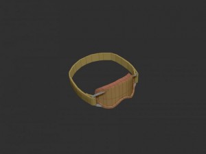 snowboard mask 3D Model