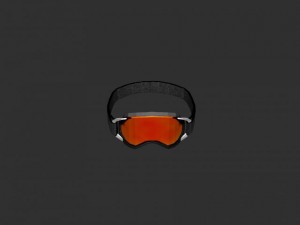 snowboard mask 3D Model