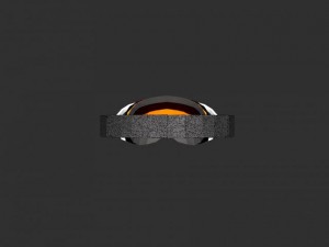 snowboard mask 3D Model