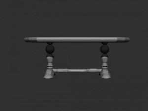 table 3Dモデル