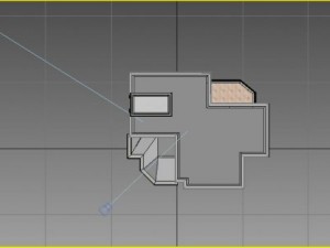 neoclassical hous 3Dモデル