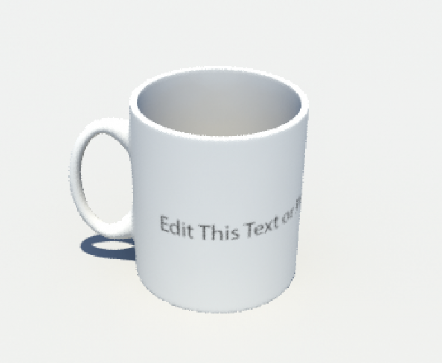 3d mug 3D 模型 .c4d .max .obj .3ds .fbx .stl .blend 