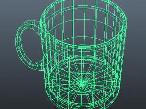 caneca 3d Modelo 3D