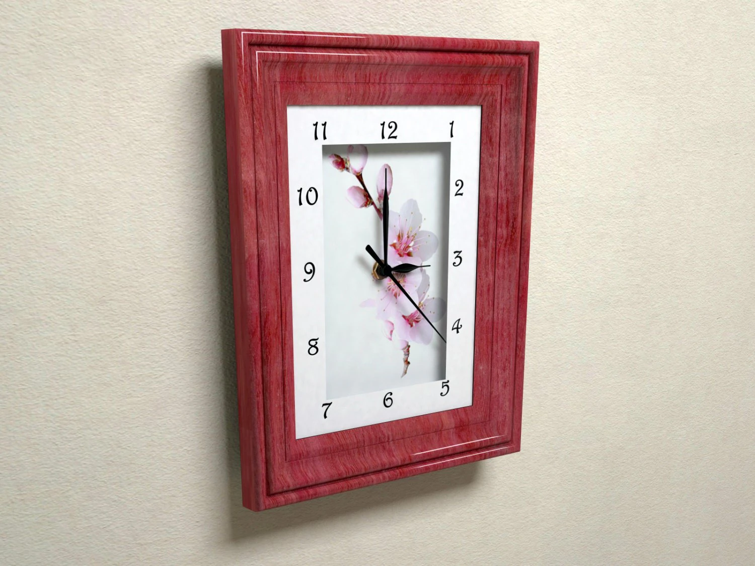 wall clock 3D Model .c4d .max .obj .3ds .fbx .stl .blend 
