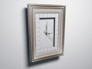wall clock 3D Model