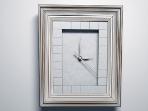 wall clock 3D Model