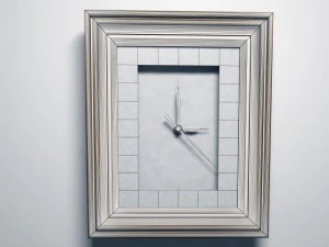 wall clock 3D Model