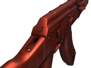 AKM Modèle 3D
