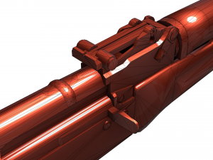 AKM Modèle 3D