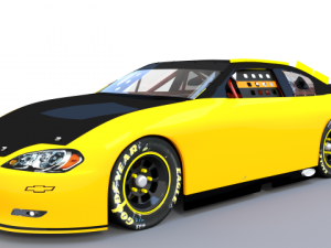 nascar 3D Model