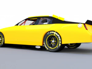 nascar 3D Model